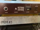 NATIONAL SCREEN PRINTING EQUIPMENT PRESS MACHINE