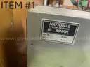 NATIONAL SCREEN PRINTING EQUIPMENT PRESS MACHINE