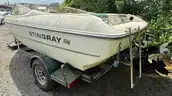 1997 190RS STINGRAY BOAT