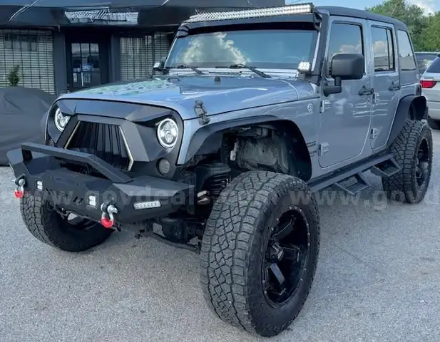 2014 JEEP WRANGLER UNLIMITED SPORT