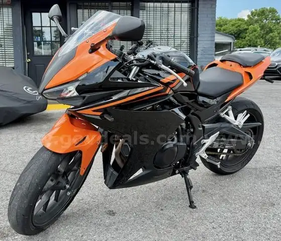2017 HONDA CBR 500 R