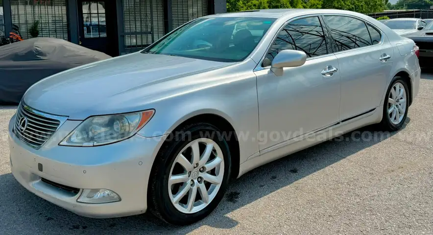 2007 Lexus LS 460L Sedan