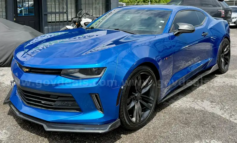 2017 Chevrolet Camaro LT Coupe