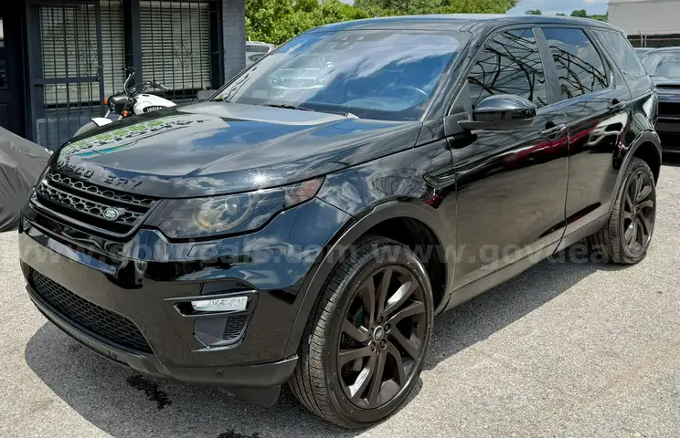 2016 Land Rover Discovery Sport HSE LUX 4x4 SUV