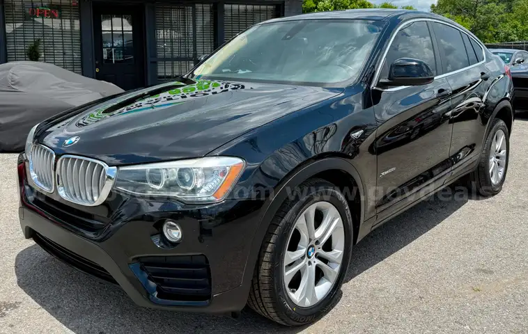 2015 BMW X4 Wagon/Sports Utility Vehicle