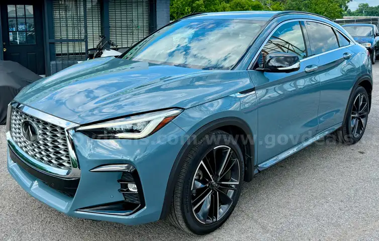2022 Infiniti QX55 Wagon /Sports Utility
