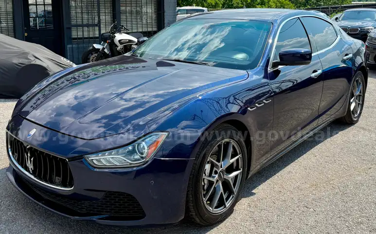 2014 Maserati Ghibli