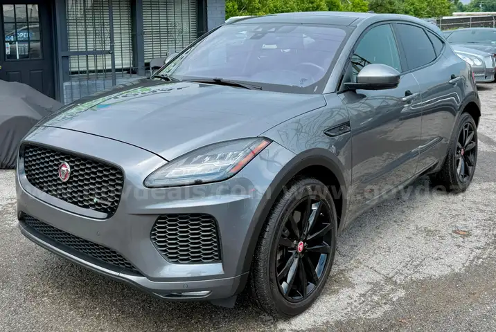 2020 Jaguar E-Pace