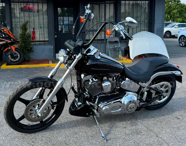 2002 Harley-Davidson FXSTDI