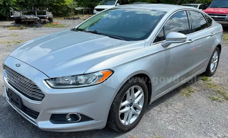 2015 Ford Fusion