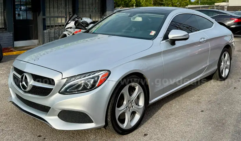 2017 Mercedes-Benz C-Class