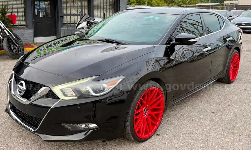 2018 Nissan Maxima 3.5 SV
