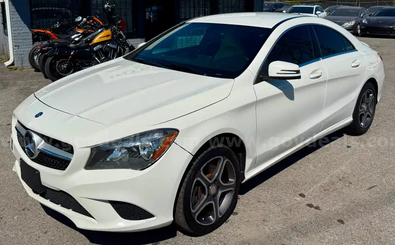 2014 Mercedes-Benz CLA 250