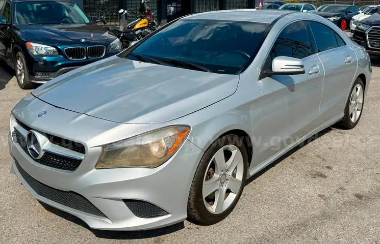 2015 Mercedes-Benz CLA 250