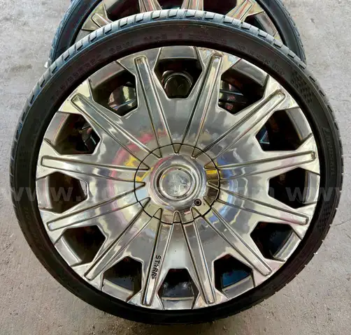 STXRR Rims &#x26; Tires