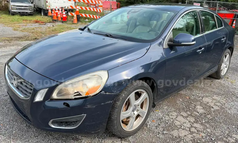 2012 Volvo S60