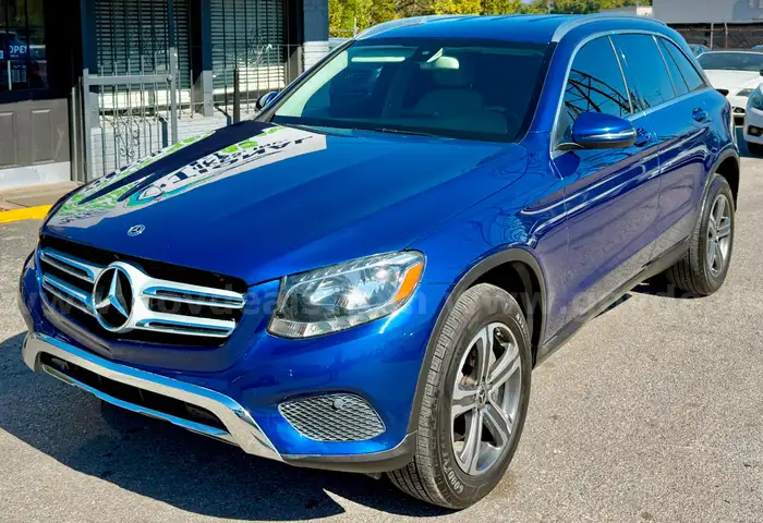 2018 Mercedes-Benz GLC-Class GLC 300