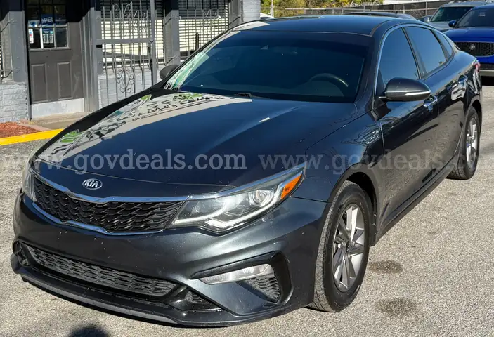 2020 Kia Optima