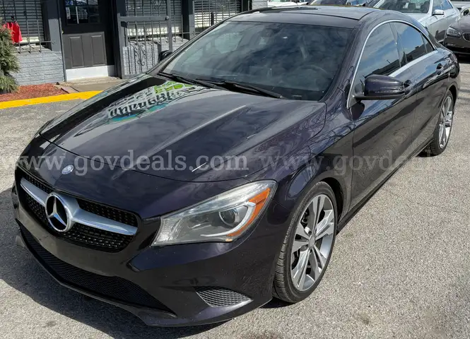 2014 Mercedes-Benz CLA-Class