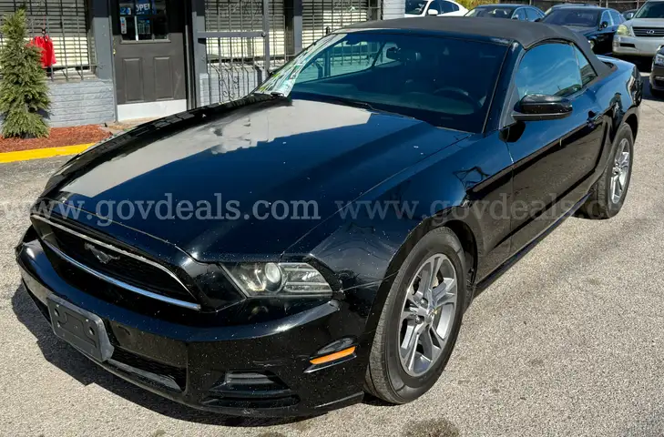 2014 Ford Mustang