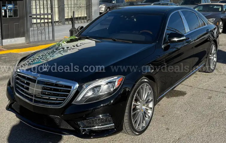 2015 Mercedes-Benz S 550