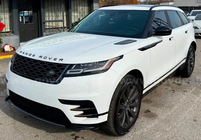 2018 Land Rover Range Rover Velar