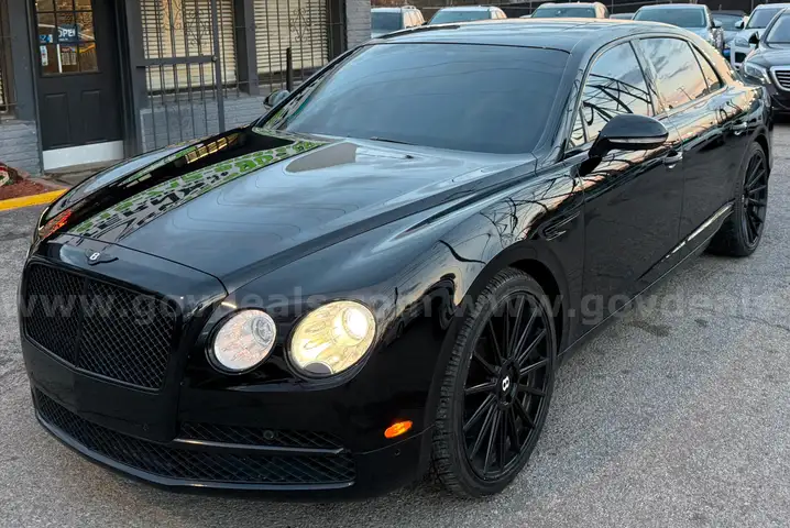 2014 Bentley Continental Flying Spur