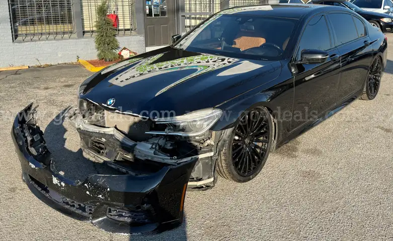 2018 BMW 7-Series 750I XDRIVE