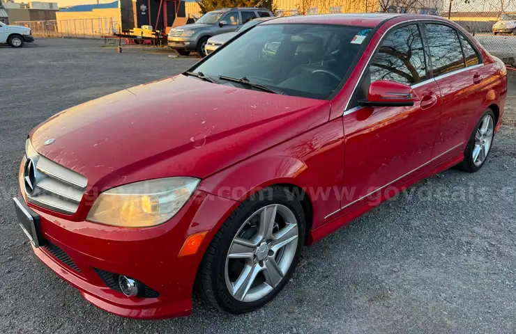 2010 Mercedes-Benz C-Class C300 Sport Sedan