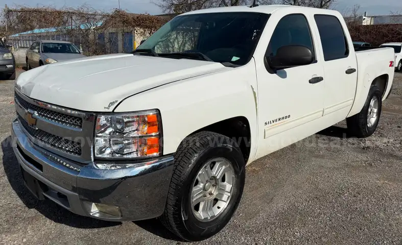 2012 Chevrolet Silverado 1500