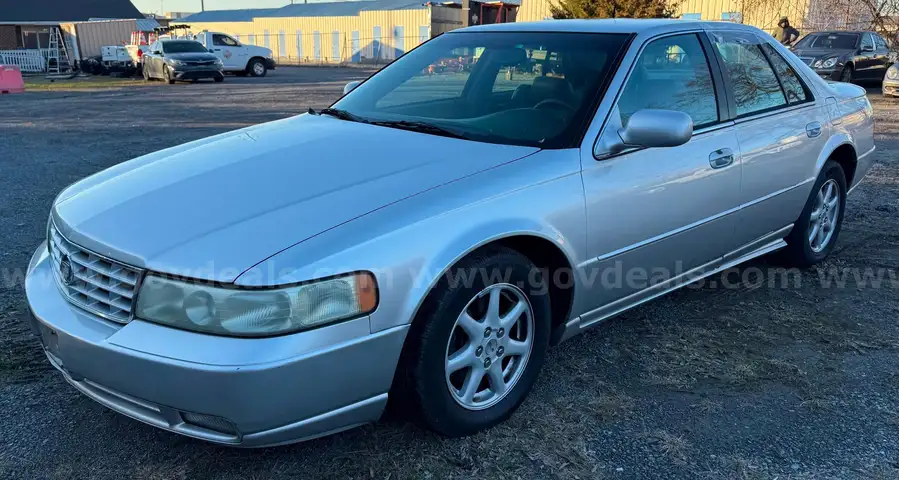 2003 Cadillac Seville