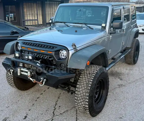 2014 Jeep Wrangler