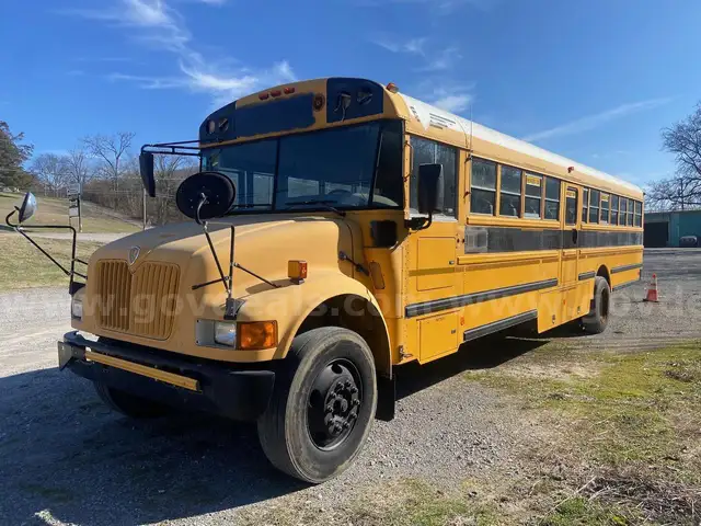 2004 International 3000 School Bus | GovDeals