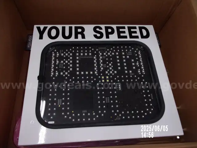 MPH INDUSTRIES SPEED GUARDIAN DIGITAL SPEED WARNING SIGN