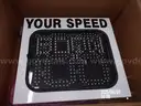 MPH INDUSTRIES SPEED GUARDIAN DIGITAL SPEED WARNING SIGN