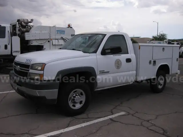 2007 Chevrolet Silverado Classic 2500HD