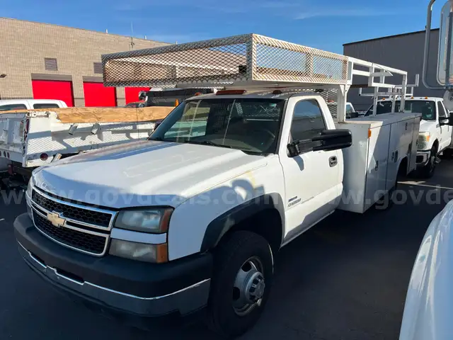 2007 Chevrolet Silverado 3500HD