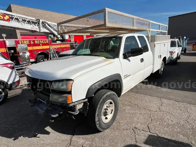 2007 Chevrolet Silverado Classic 2500HD