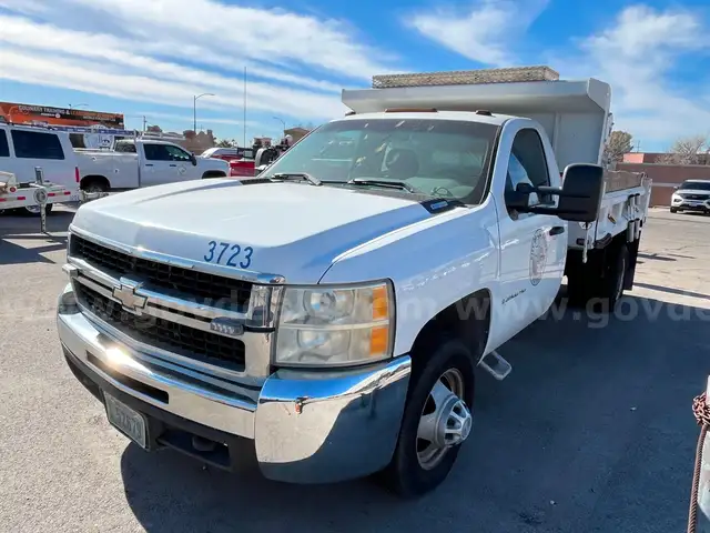 2008 Chevrolet Silverado 3500HD
