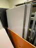 Lot of Office Cubicles & Metal Cabinet