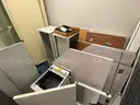 Lot of Office Cubicles & Metal Cabinet