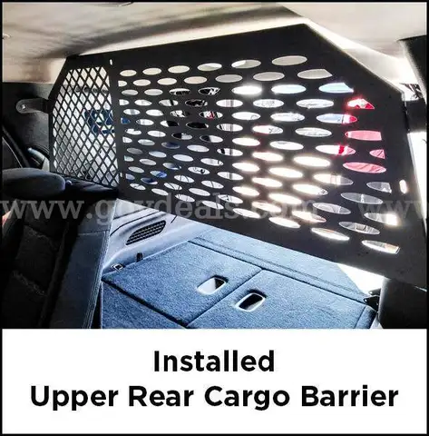 CUSTOM CAGE - K9 Cage for Dodge Durango