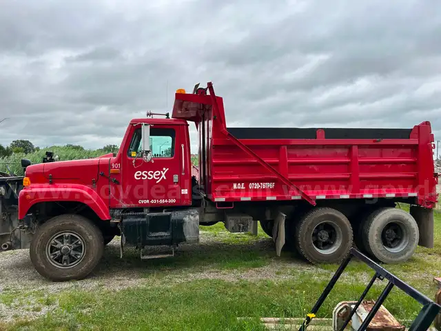 1997 International 2554 Sewage Truck