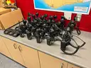 Lot of Motorola XPR-6550 Portables