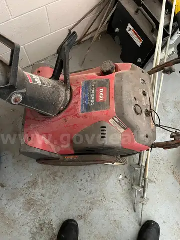 Toro CCR 2450 Snowblower