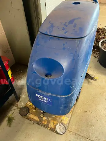 Clarke Floor Scrubber