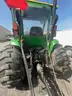 2012 John Deere 4320 Tractor and Landpride AMF4214 Finish Mower
