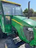2012 John Deere 4320 Tractor and Landpride AMF4214 Finish Mower
