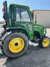 2012 John Deere 4320 Tractor and Landpride AMF4214 Finish Mower
