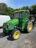 2012 John Deere 4320 Tractor and Landpride AMF4214 Finish Mower